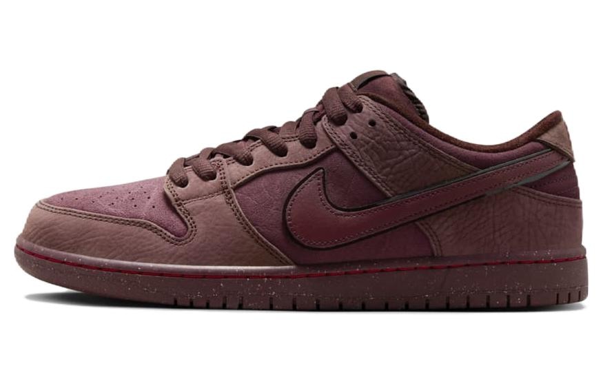 Кроссовки Nike Dunk SB "Burgundy Crush" Valentines