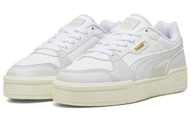 Puma Ca Pro LUX III White Grey — фото 3