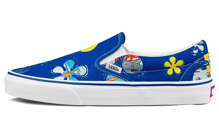 Кроссовки Vans x SpongeBob SquarePants Slip-On Blue
