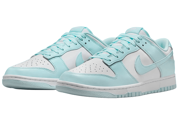 Nike Dunk Low "Glacier Blue" — фото 2
