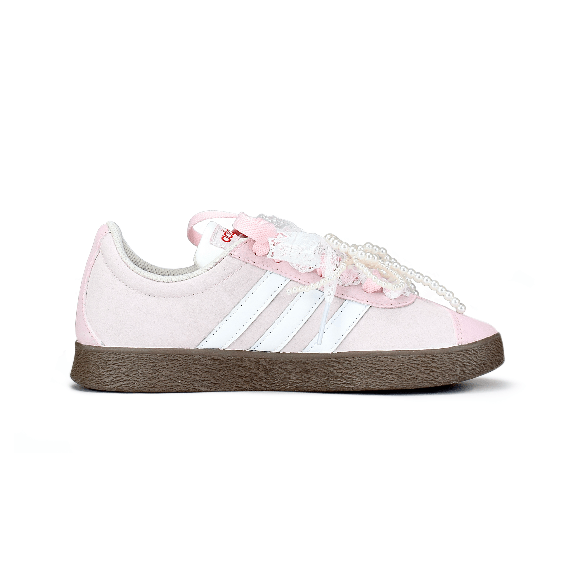 Adidas neo VL Court 2.0 Pink — фото 1