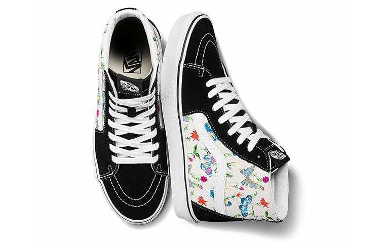 Vans SK8 Butterfly Floral — фото 3