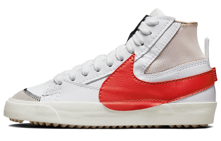 Кроссовки Nike Blazer '77 Jumbo White Red