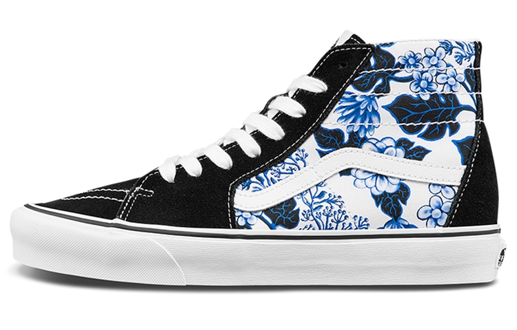 Кроссовки Vans SK8 Blue Floral