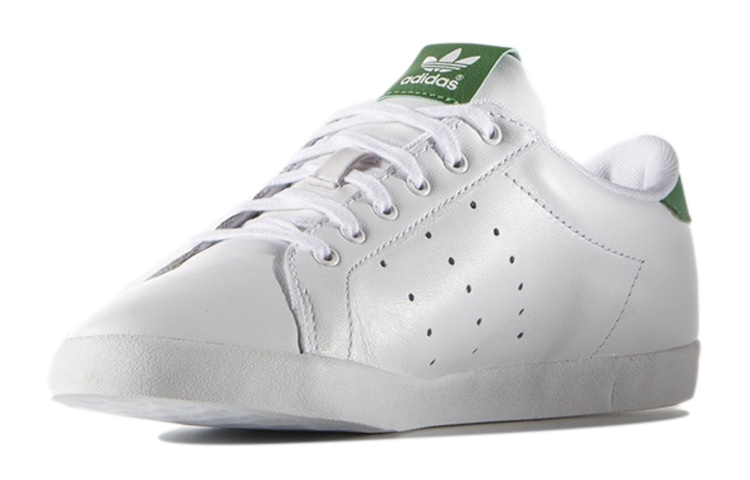 adidas originals adidas Stan Smith White Green — фото 2