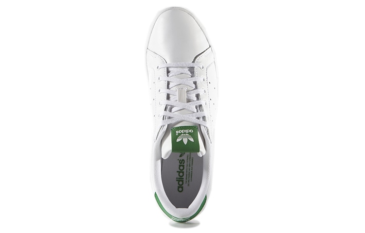adidas originals adidas Stan Smith White Green — фото 3