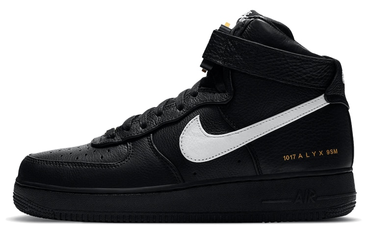 Кроссовки 1017 ALYX 9SM x Nike Air Force 1 High Black White