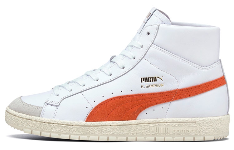 Кроссовки Puma Ralph Sampson 70 Mid Og White Orange