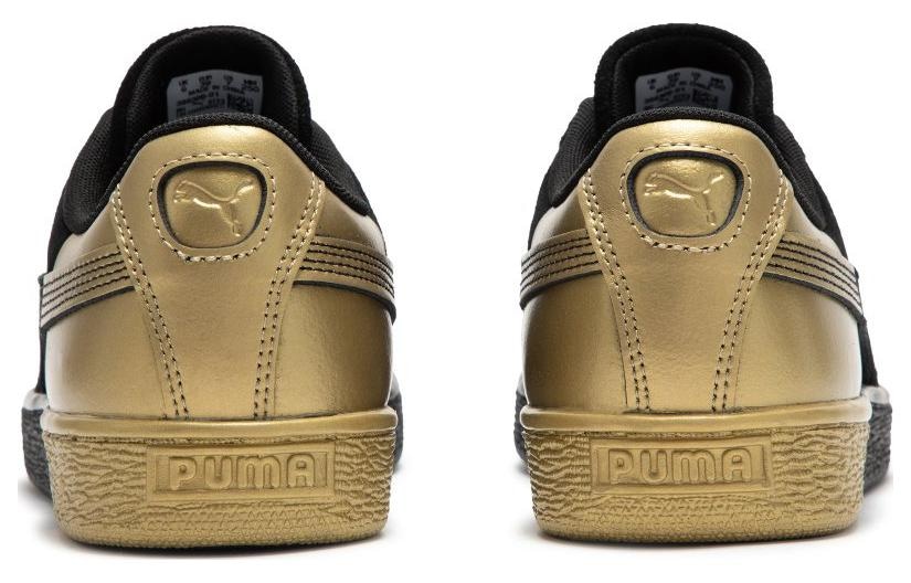 Puma Suede Dance Crew Black Gold — фото 3
