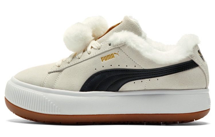 PUMA/彪马 PUMA Suede Mayu Fur Beige