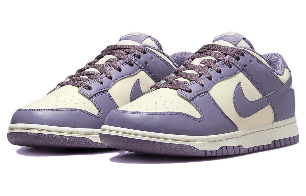 Nike Dunk Low Next Nature Purple White — фото 2