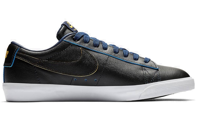 Nike SB Bruin Low Warriors — фото 1
