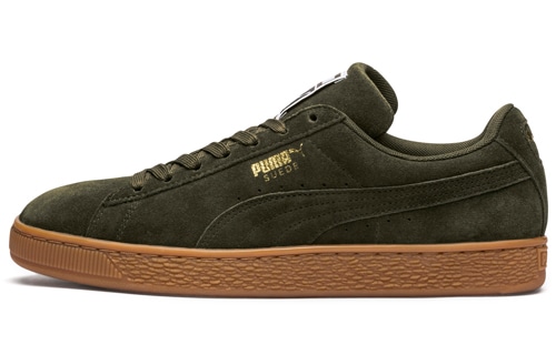 Кроссовки Puma Suede Classic Olive Green