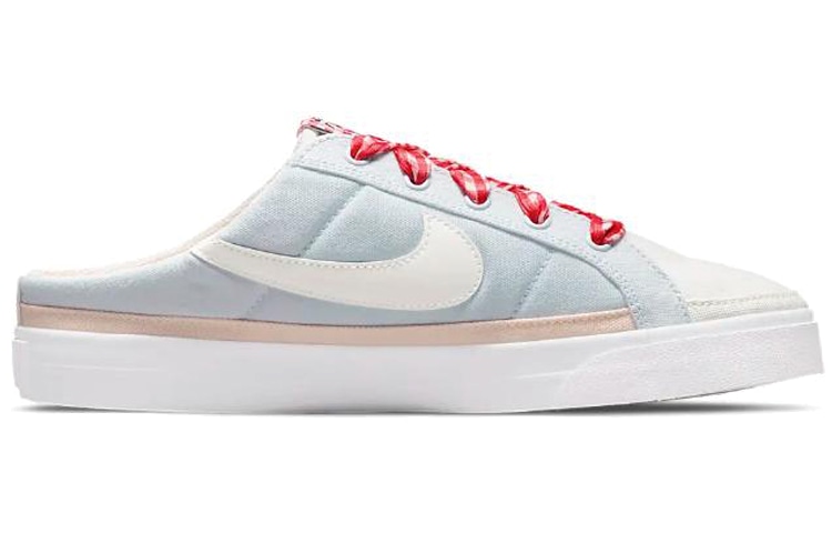 Nike Court Legacy Mule Light Blue — фото 1