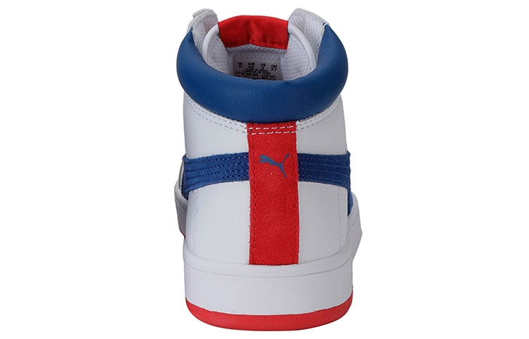Puma Court Legend Sl Collar Blue White Grey — фото 4
