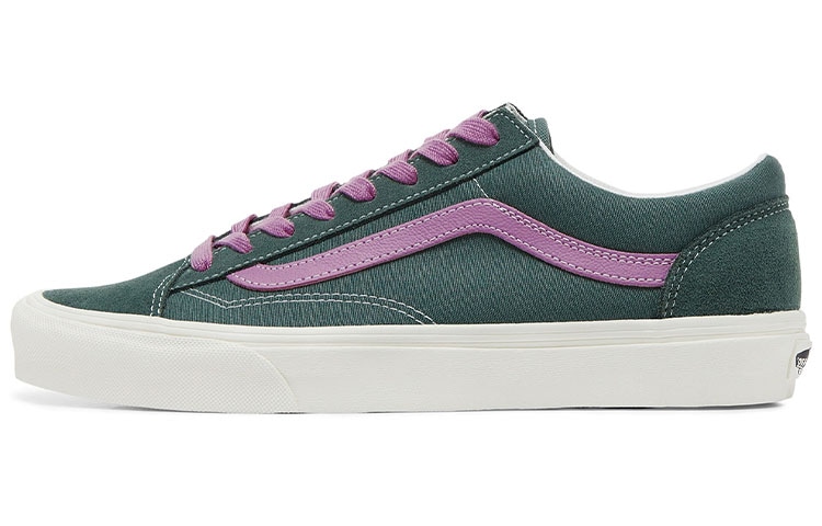 Vans Style 36 Green Purple