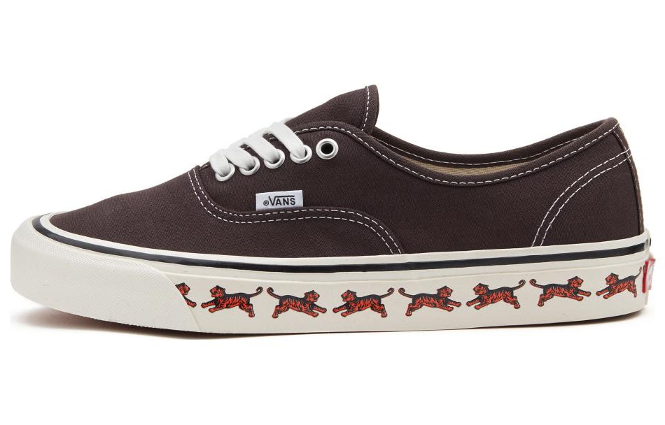 Vans Authentic 44 DX Jungle Sidewall Brown