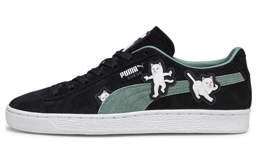 PUMA/彪马 RIPNDIP x PUMA Suede Black