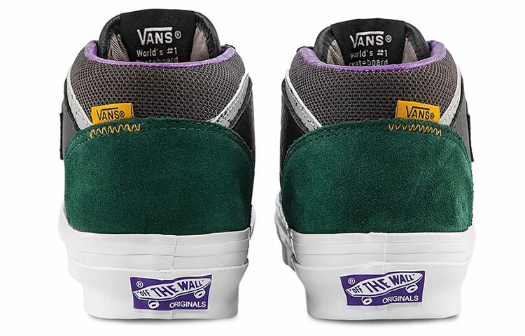 Vans Half Cab Ul LX Black Green — фото 5