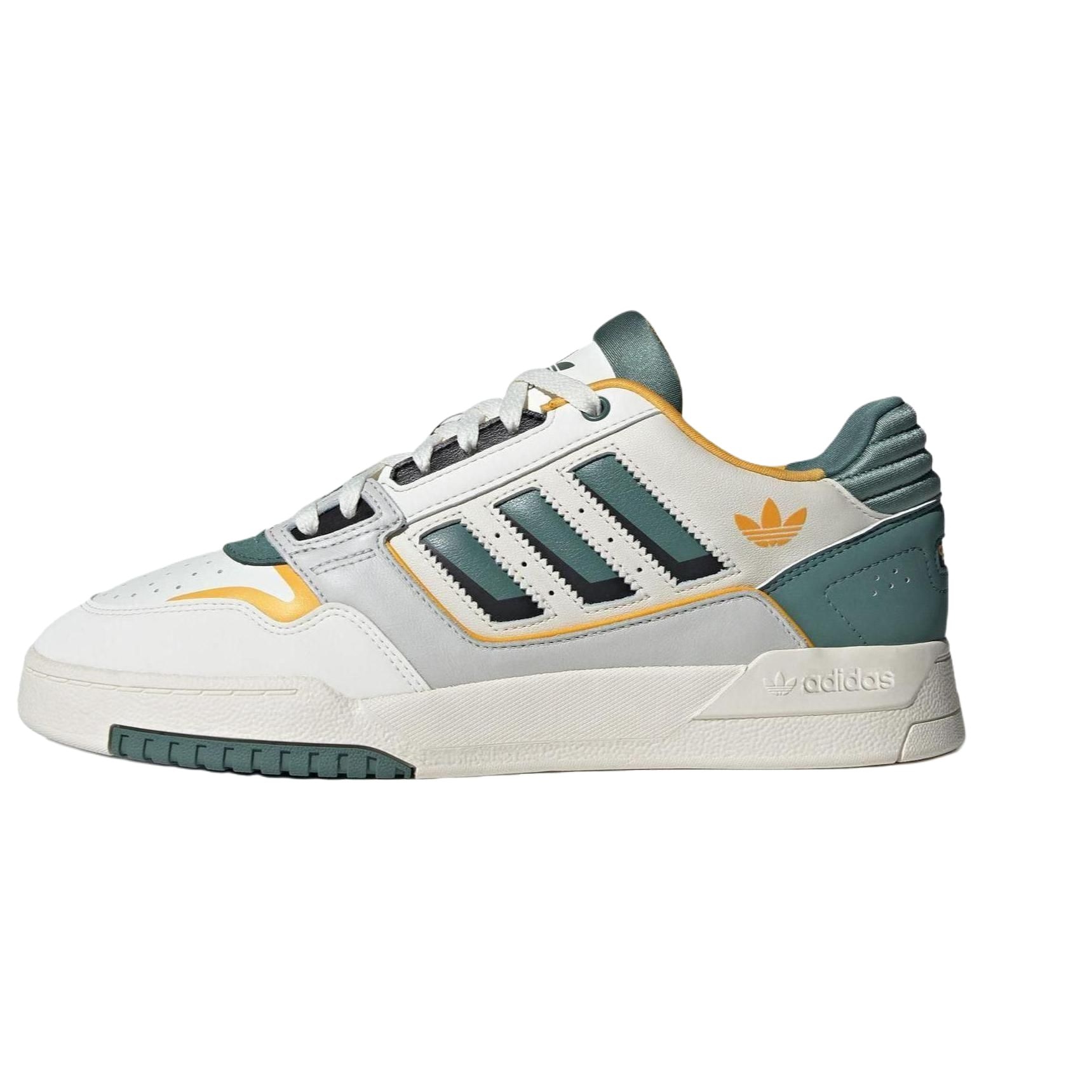 adidas originals adidas Drop Step Low 2.0 White Green