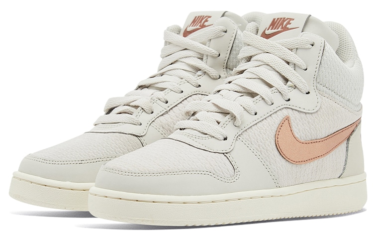 Nike Court Borough Mid Prem Off White Gold — фото 2