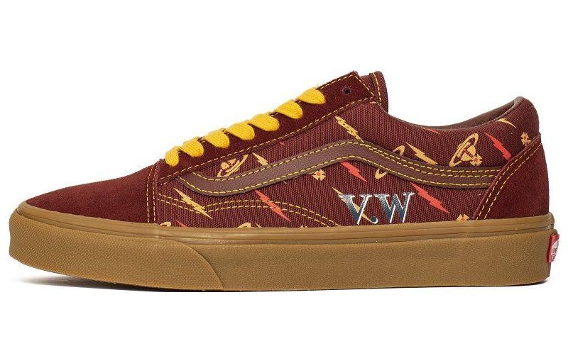 Vivienne Westwood x Vans Old Skool Burgundy