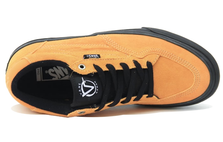 Vans Roman Pro Orange — фото 2