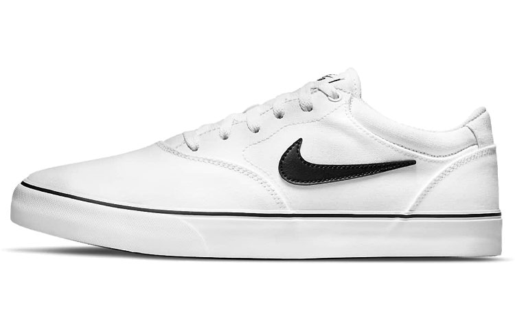 Кроссовки Nike SB Chron 2 CNVS White Black