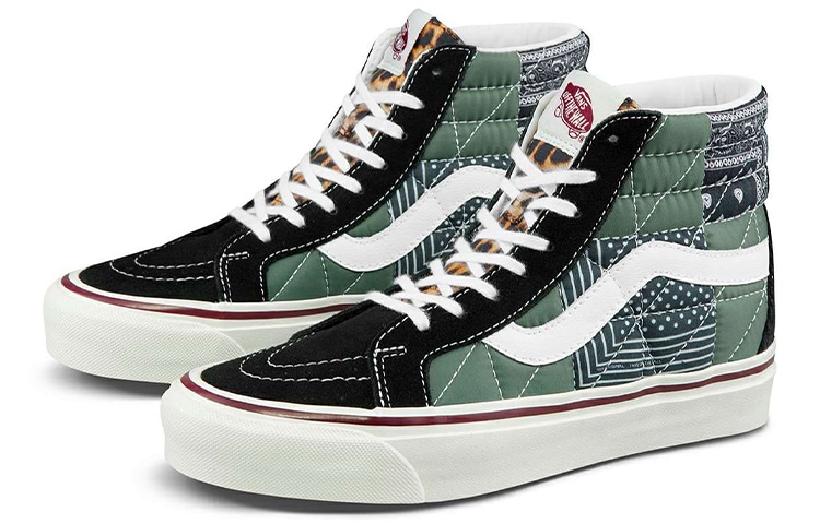 Vans Style 38 Anaheim Leopard — фото 1
