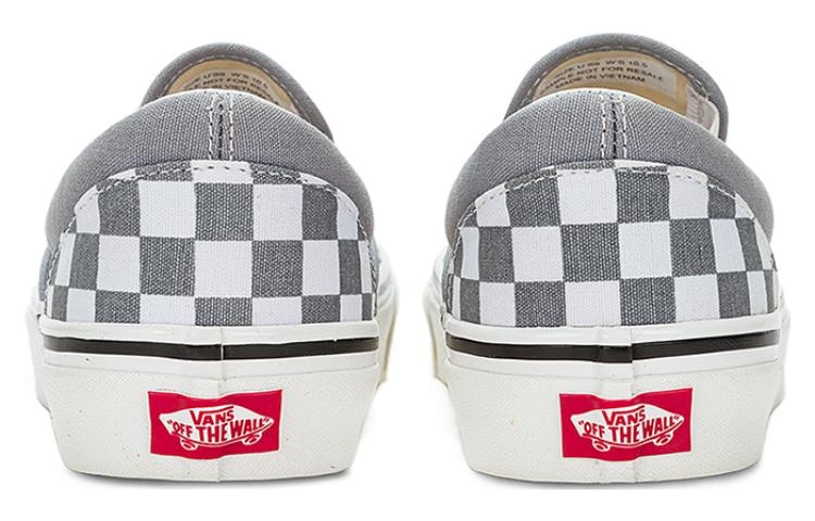 Vans Slip-On 98 DX Grey White — фото 4