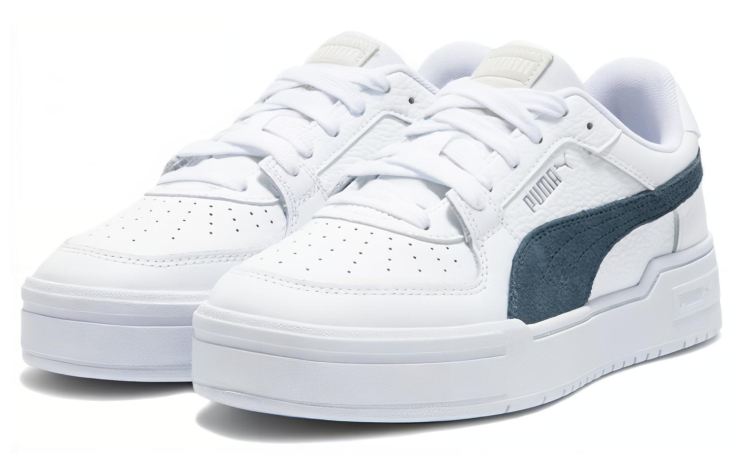 Puma Ca Pro Suede White Blue — фото 2