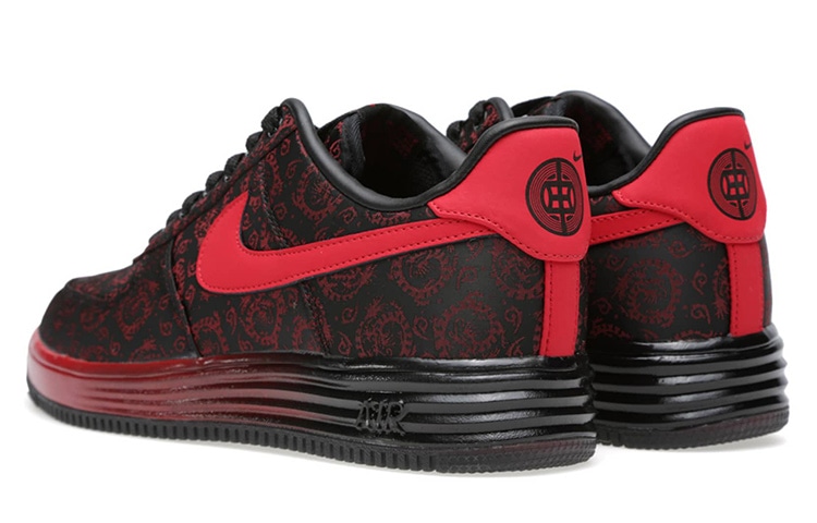 Nike Lunar force 1 Shanghai QS "luwan Never Gone 310103" — фото 5