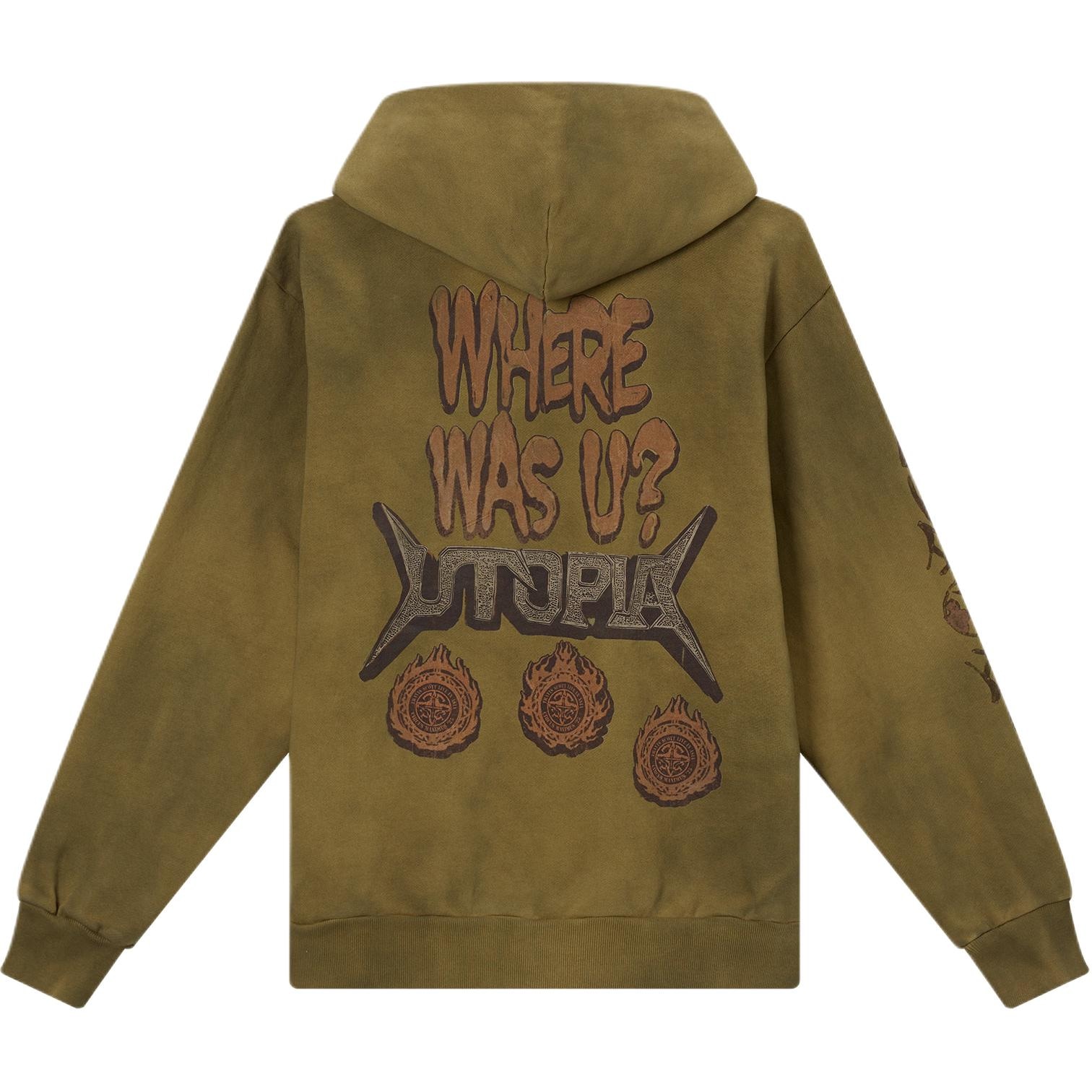 Travis Scott FW25 Hoodie Spray Effect — фото 1
