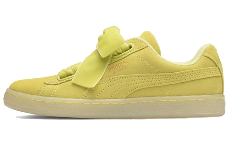 Кроссовки Puma Suede Heart Reset Yellow