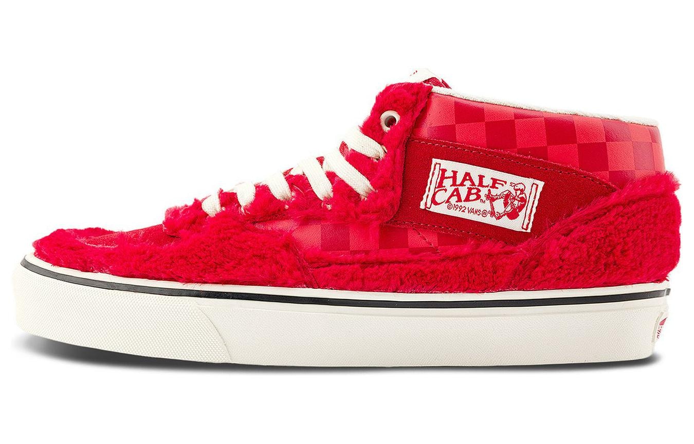 Vans Half Cab Red