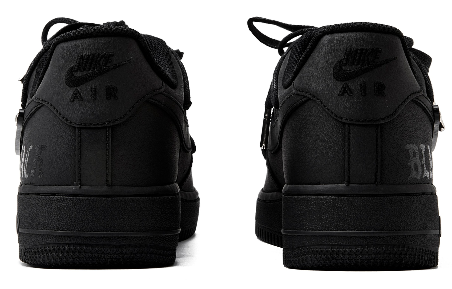 Nike Air Force 1 '07 Low Black — фото 4