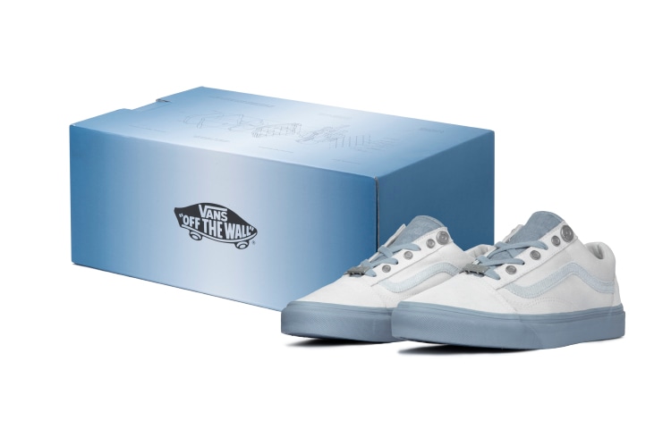 Кроссовки Vans C2H4 x Vans Old Skool Grey White