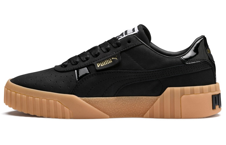 Кроссовки Puma Cali Nubuck Low Women's Black