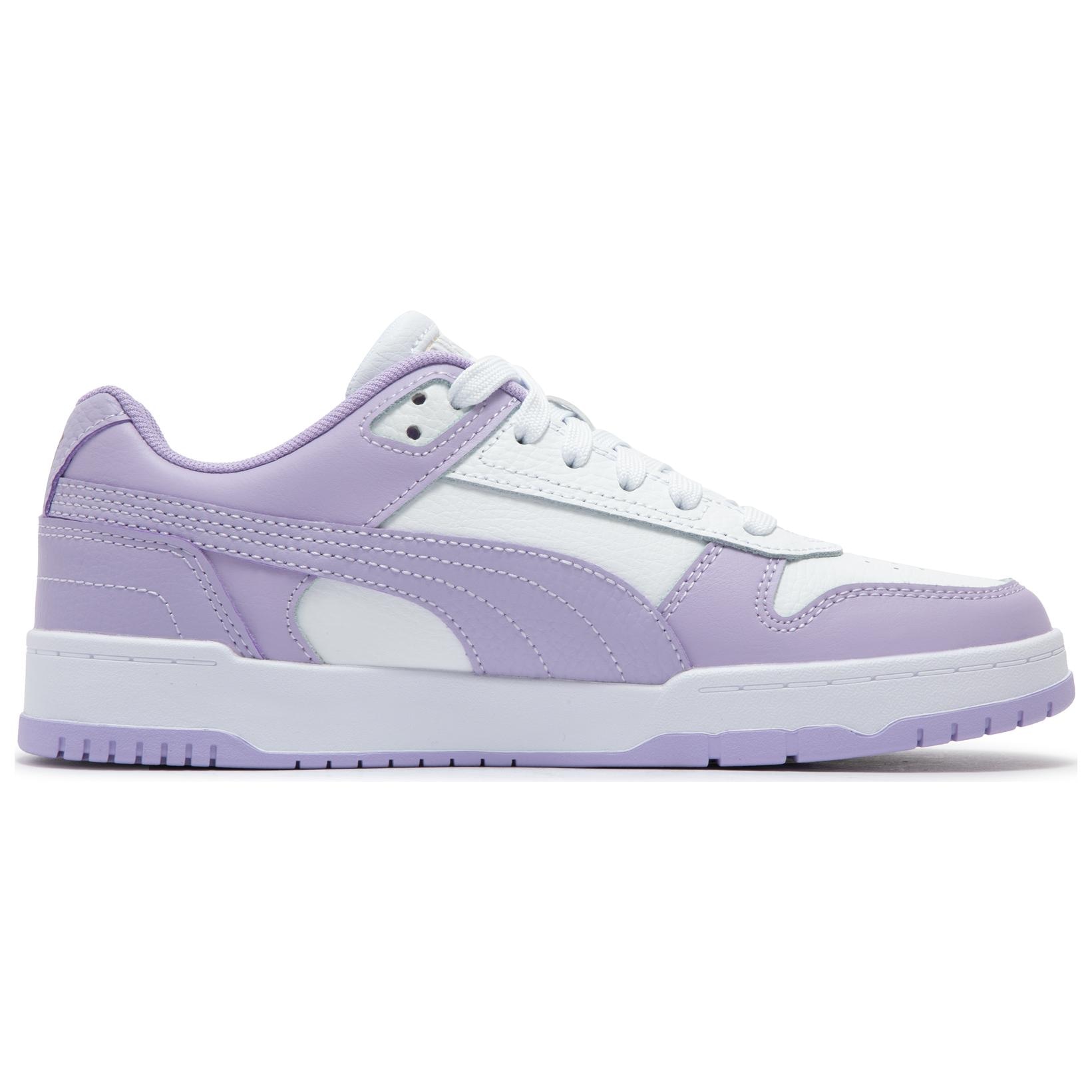 Puma Retro White Purple — фото 1