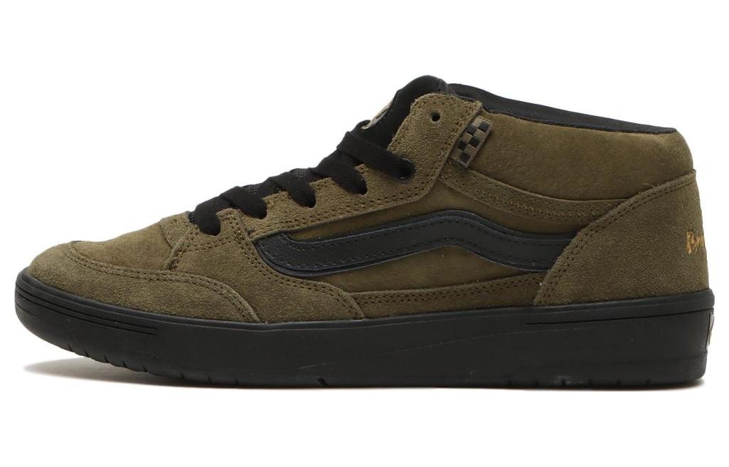 Кроссовки Vans Sports Olive Green