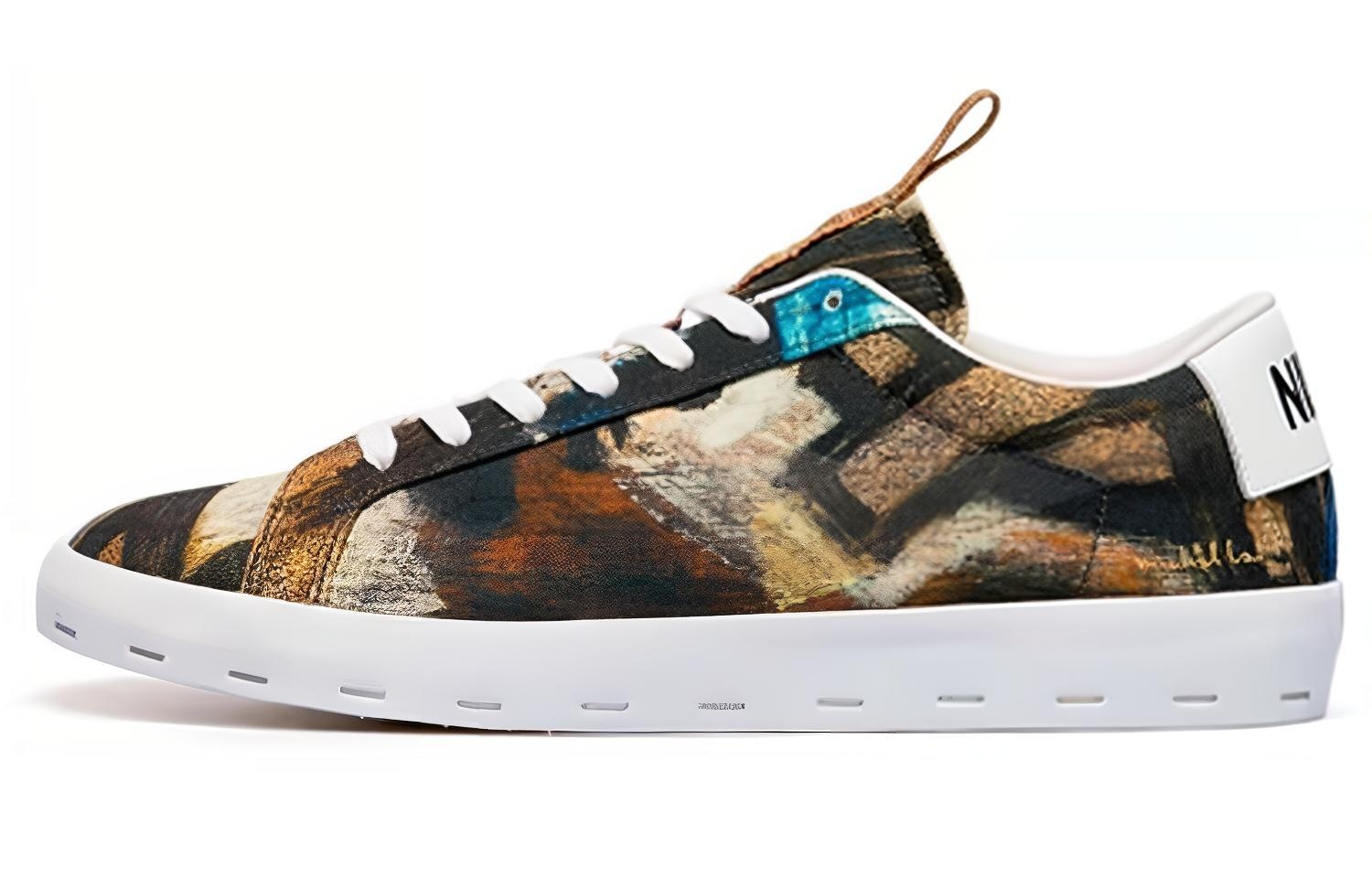 Кроссовки Michael Lau x Nike Blazer Low SB Salvator