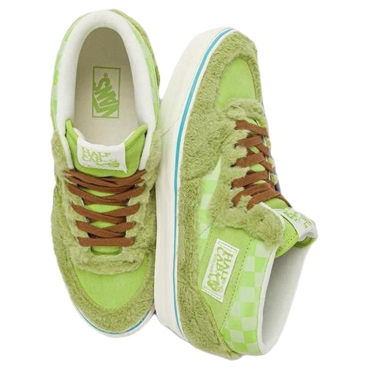 Vans Half Cab Green — фото 2