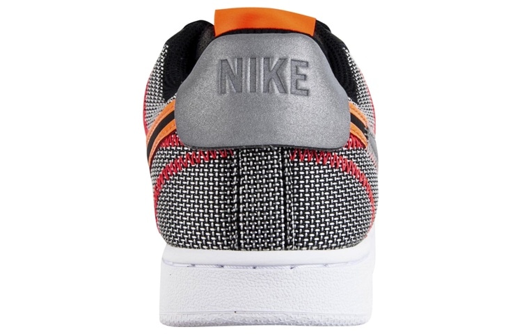 Nike Court Vision 1 Low Premium Black Grey — фото 4