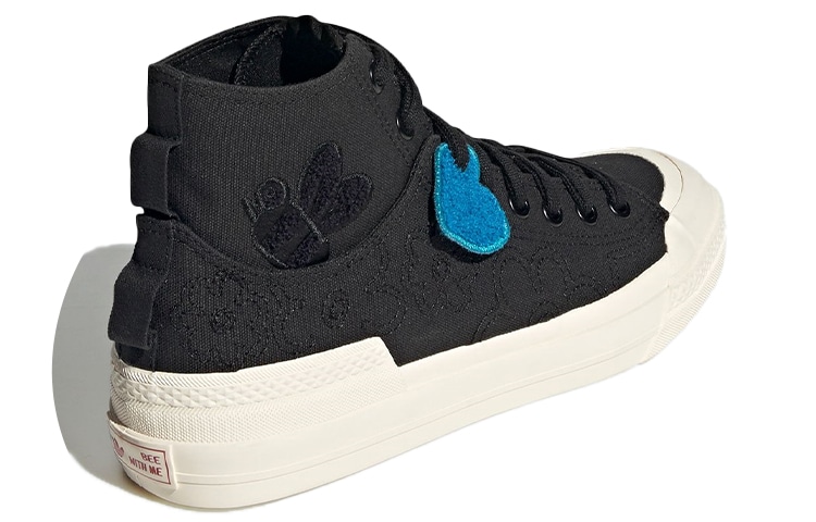 Adidas Melting Sadness x Adidas Originals Nizza Hi Valentine's Day — фото 3