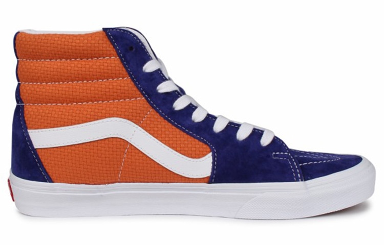 Vans SK8 Blue Orange — фото 1