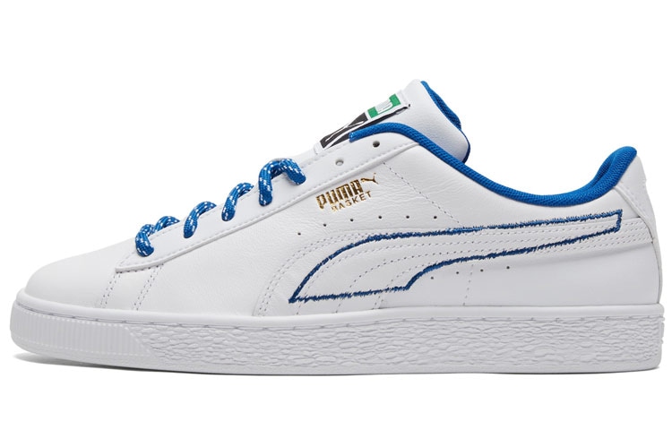 Кроссовки Puma Low Top White Blue