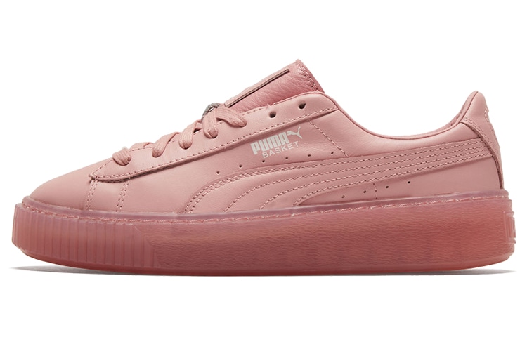 Кроссовки Puma Basket Platform Core Crystal Pink