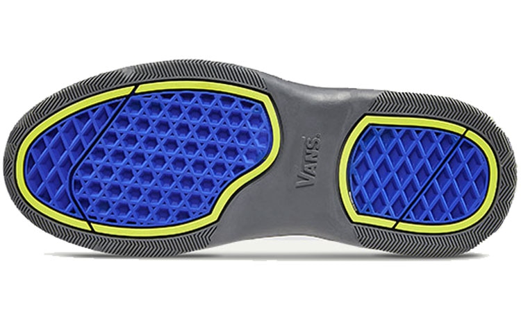 Vans Varix WC Low Black White Blue — фото 4