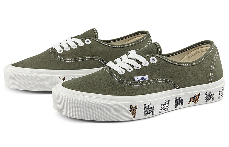 Vans Authentic 44 DX Jungle Green — фото 2