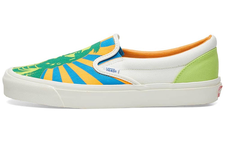 Кроссовки Vans John Van Hamersveld x Vans slip-on Vault